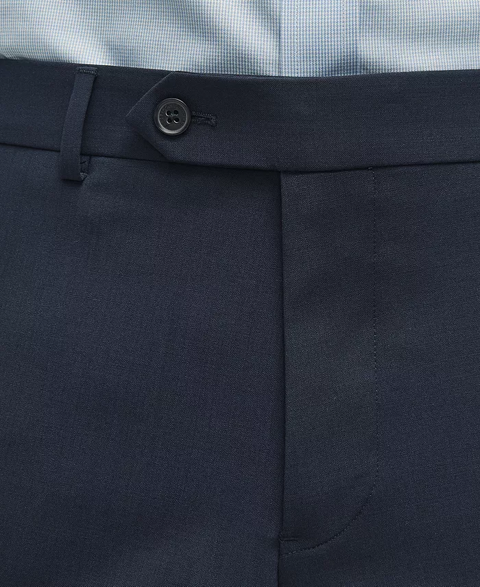 Men's Classic-Fit Stretch Wool Blend Suit Separates Pant - thumbnail 3
