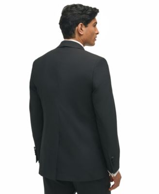 Men's Classic-Fit Wool Blend Tuxedo Suit Separates Jacket 