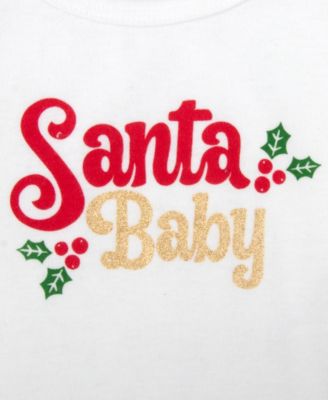 Baby Girls 3-Piece Santa Set
