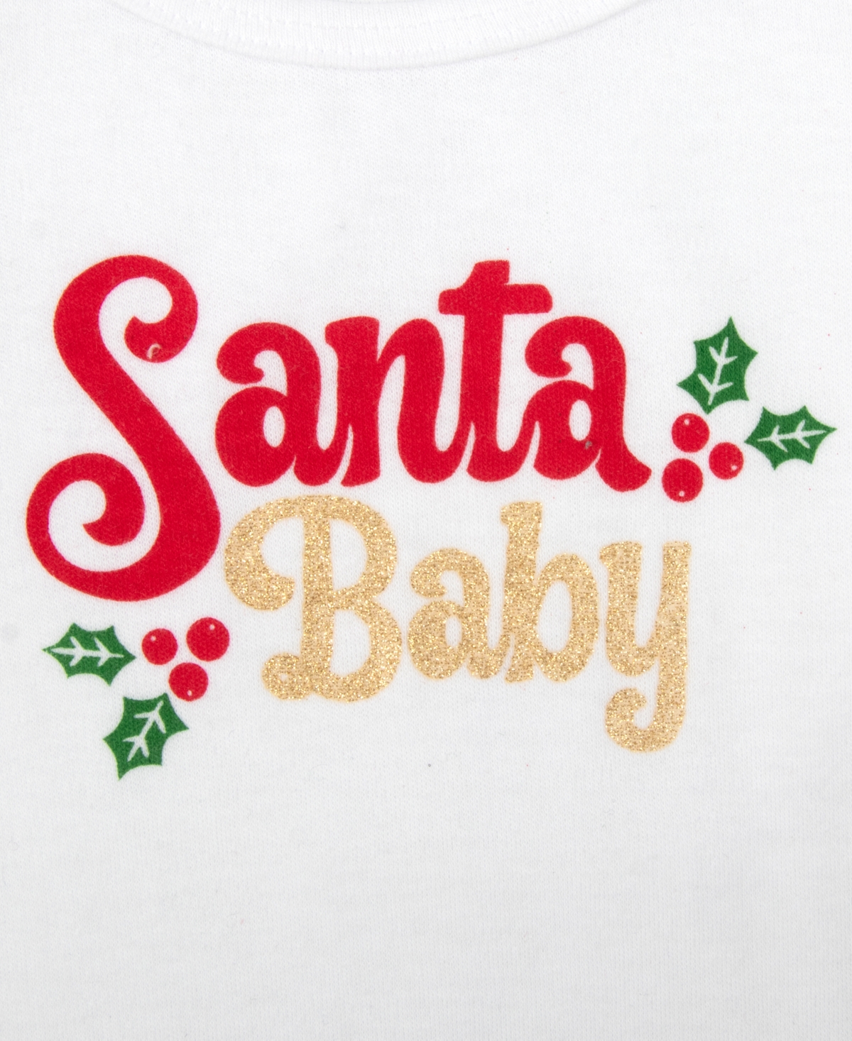 Baby Essentials Baby Girls 3-piece Santa Set In Multi