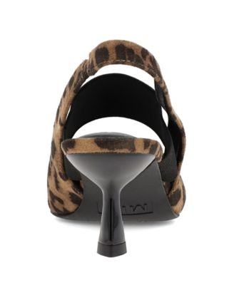 Women's Nicolette Slingback Kitten Heel Pumps