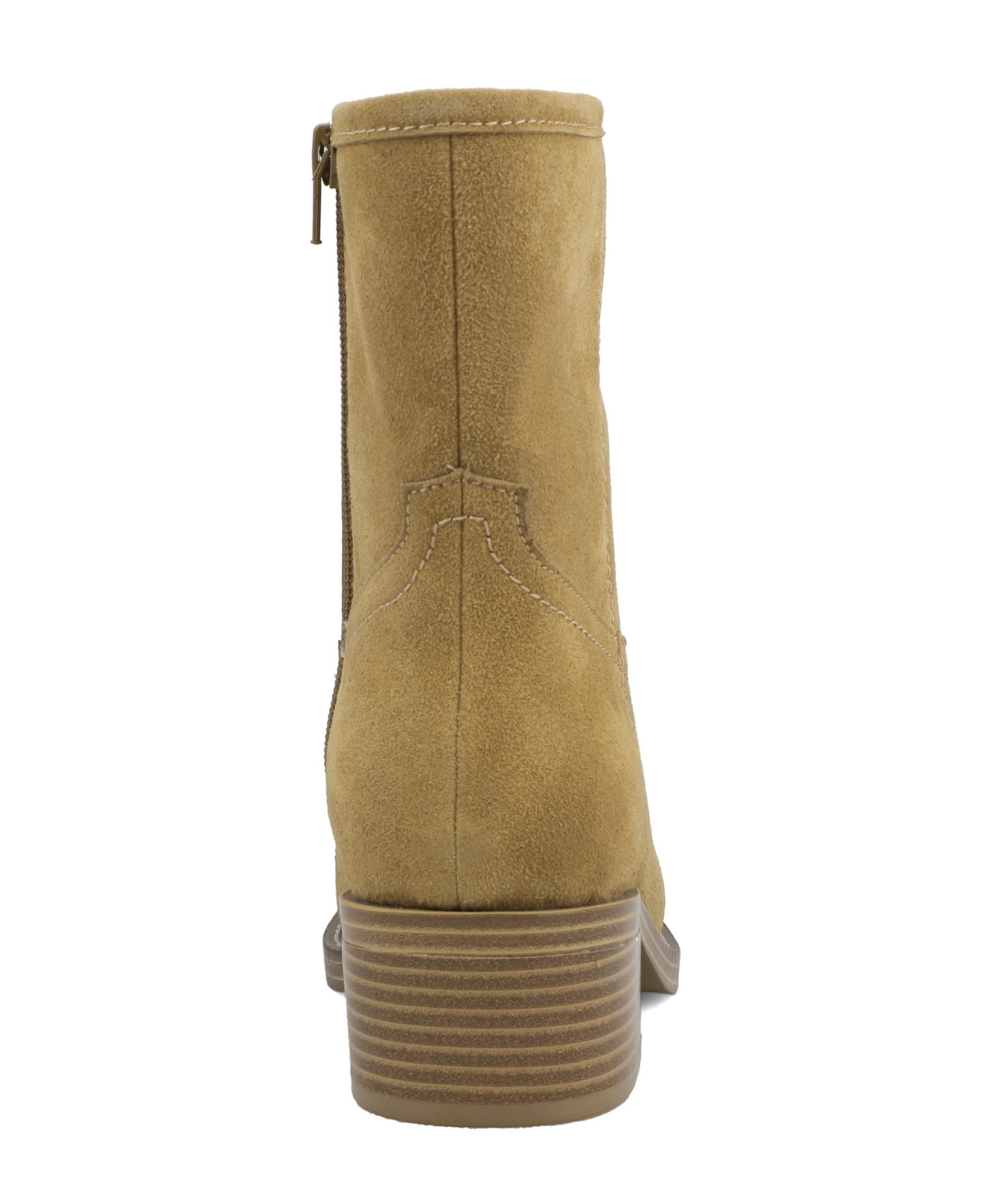 Mia Dagney Western Boot In Brown