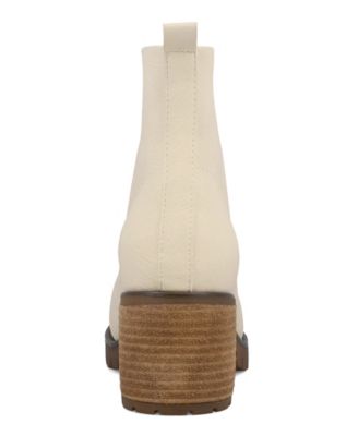 Women's Fabiola Front Zip Stacked Heel Ankle Booties