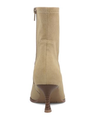 Women's Aletta Pointed Toe Kitten Heel Dress Booties