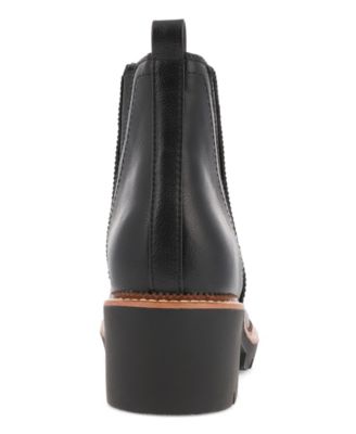 Women's Paula Chelsea Stacked Heel Booties