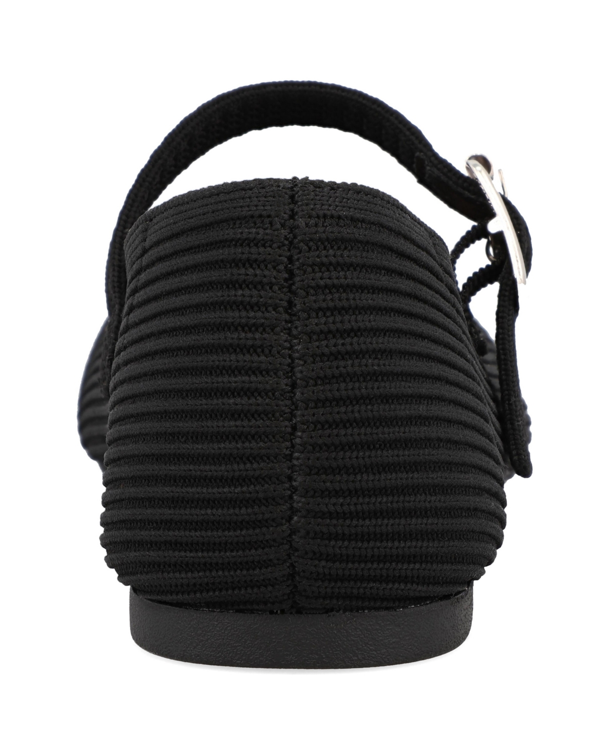 Mia Brita Mary Jane Flat In Black