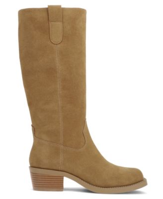 Women's Duston Block Heel Western Boots