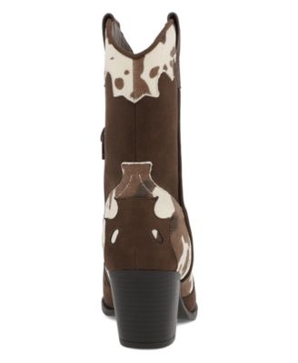 Women's Sonni Pointed Toe Western Style Boots