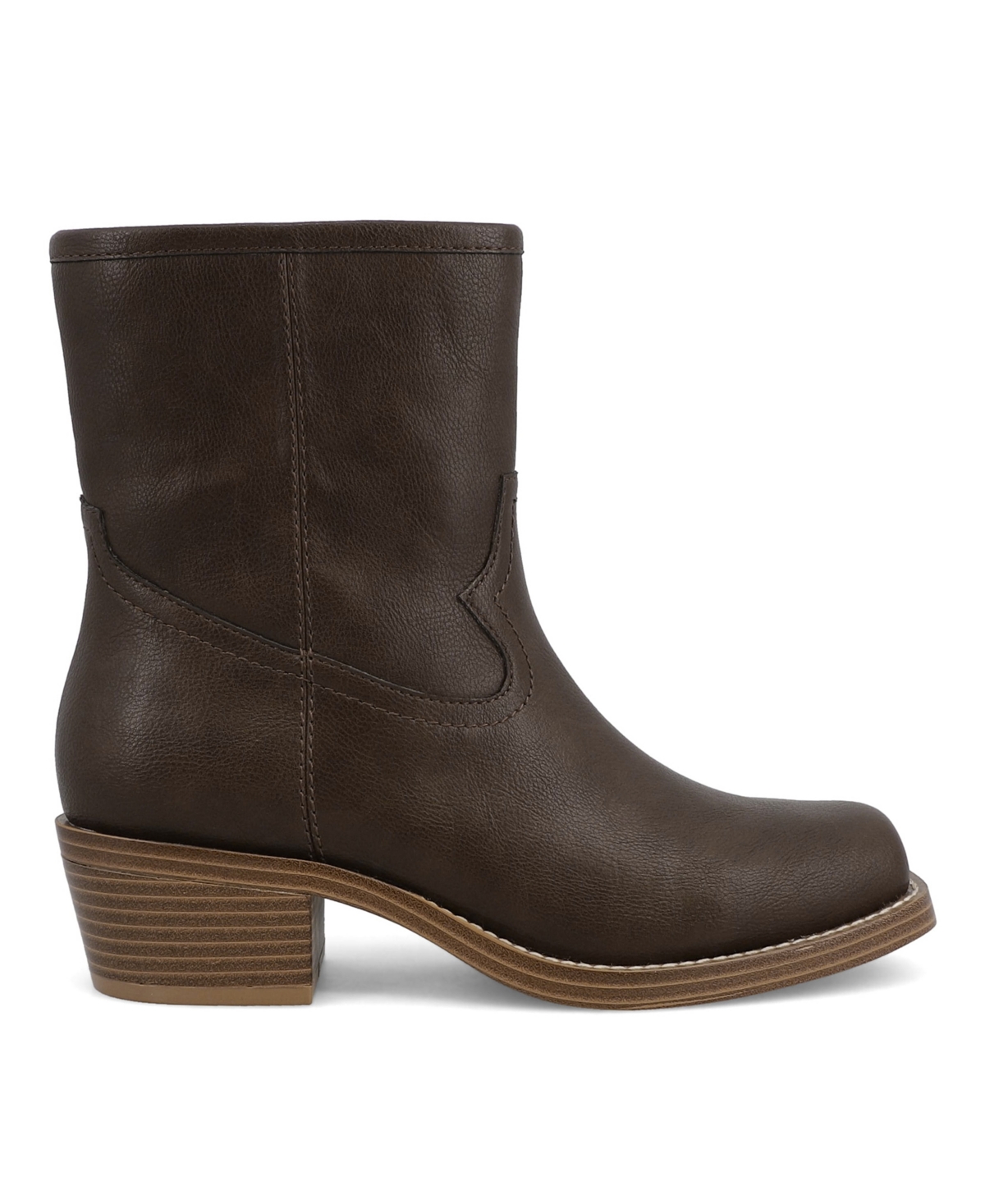 Mia Dagny Bootie In Brown