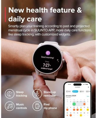 Race S Titanium GPS Sports Watch with AMOLED Touchscreen, Heart Rate and Fitness Tracker