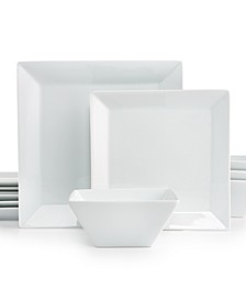 12-Piece Square Set, Created for Macy's