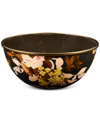 MacKenzie-Childs - Wild Rose Brown Small Everyday Bowl