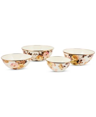 Wild Rose White Small Everyday Bowl, 40-oz.