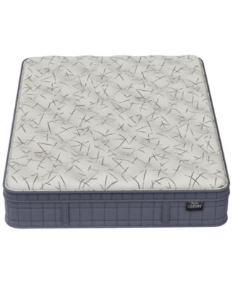 King Koil Luxury By  Serena 14 Medium Euro Top Mattress Collection Created For Macys In Transparent