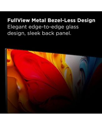 40" Q3K Series 1080P FHD QLED Smart TV Bundle – HDR10, Google TV, Bluetooth Audio, Bezel-Less Design w/CPS Protection Plan, UAX HDMI Cable, Screen Cleaner with Microfiber