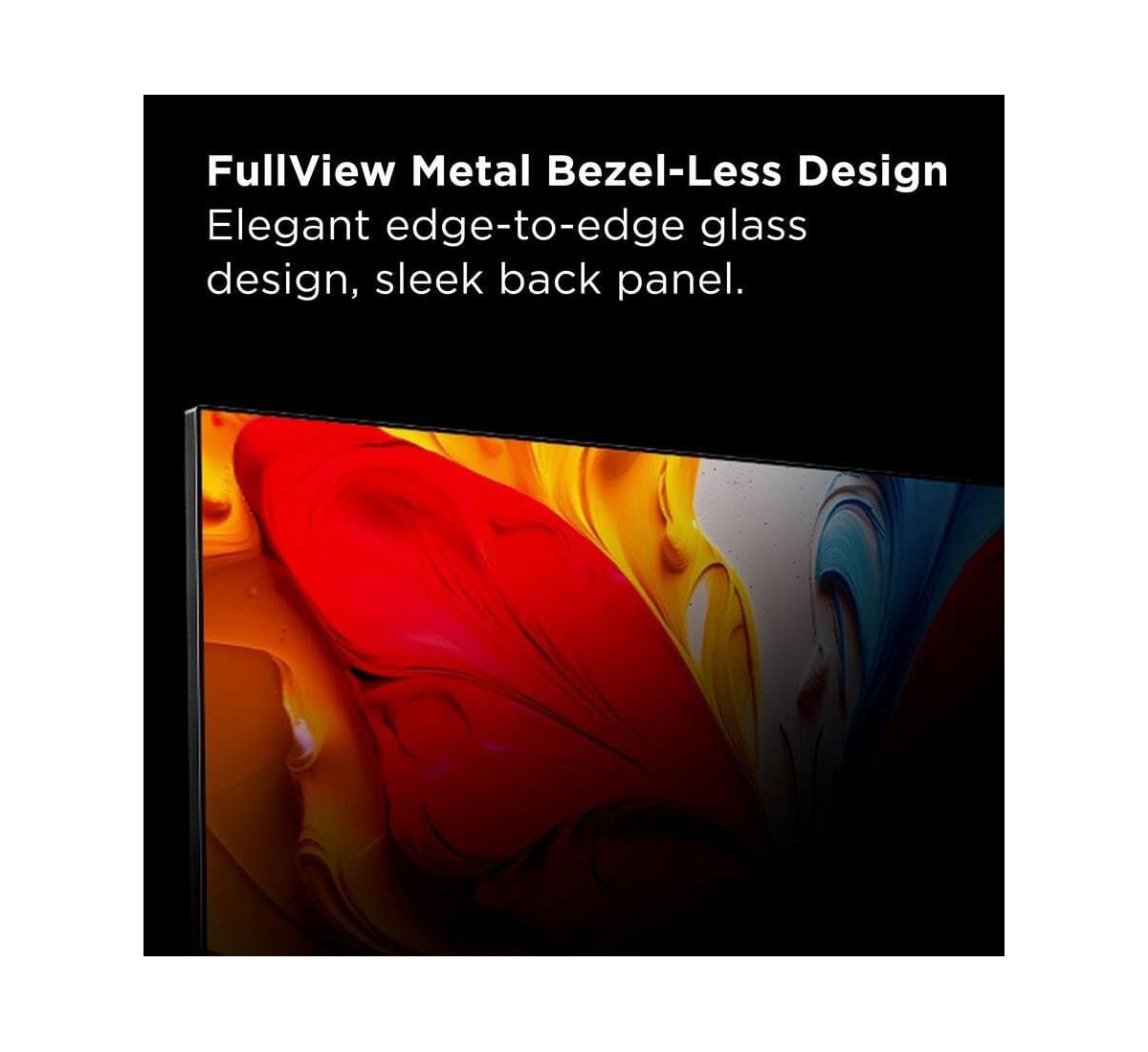 Tcl 40" Q3K Series 1080P Fhd Qled Smart Tv Bundle – HDR10, Google Tv, Bluetooth Audio, Bezel-Less Design w/Cps Protection Plan, Uax Hdmi Cable, Screen