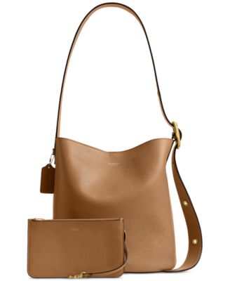 Bleecker Medium Leather Bucket Bag 