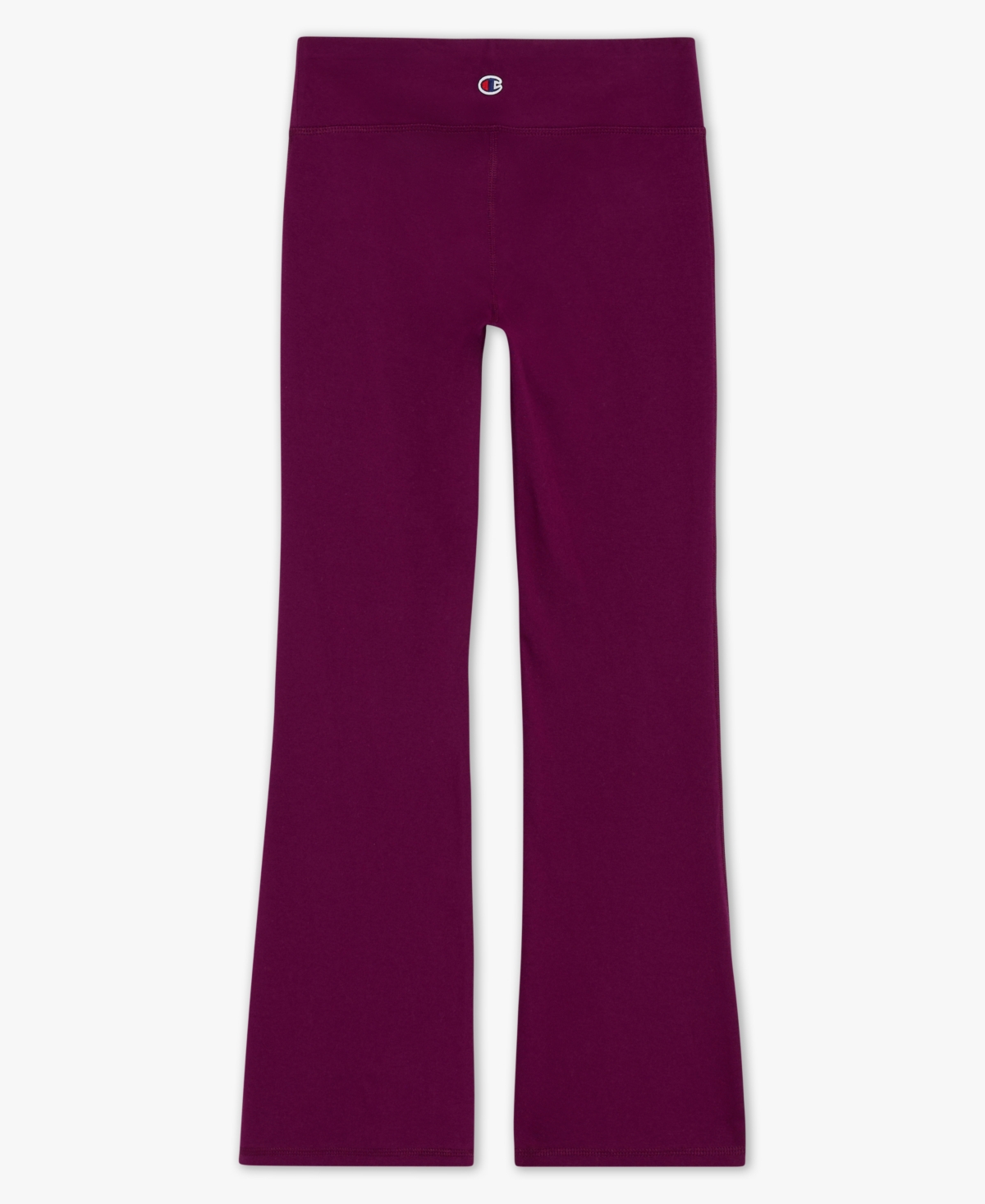 Champion Big Girls Cotton-blend Flared Leggings In Purple