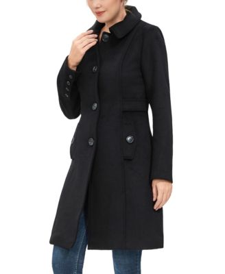 Women's Arina Wool Blend Walking Coat