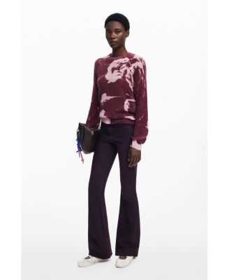 Women's Arty texture sweater