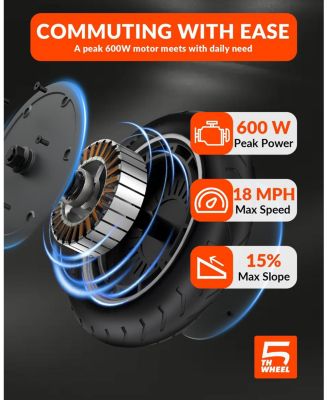 V20PRO 350W Electric Scooter