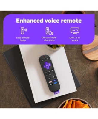 43" Select Series 4K UHD Smart TV - HDR, Dolby Audio, Compatible with Alexa, Voice Remote, Bluetooth Mode, w/AUX HDMI Cable, CPS 1-Year Protection Plan + Streaming kit