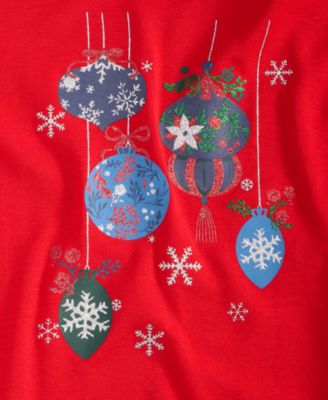 Petite Scoop Neck Top, Macy's Exclusive