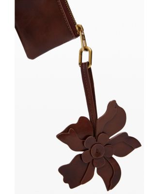 Women's Small shiny floral purse