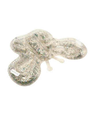 Kids Lie-On Float: Butterfly Cotton Candy - Glitter