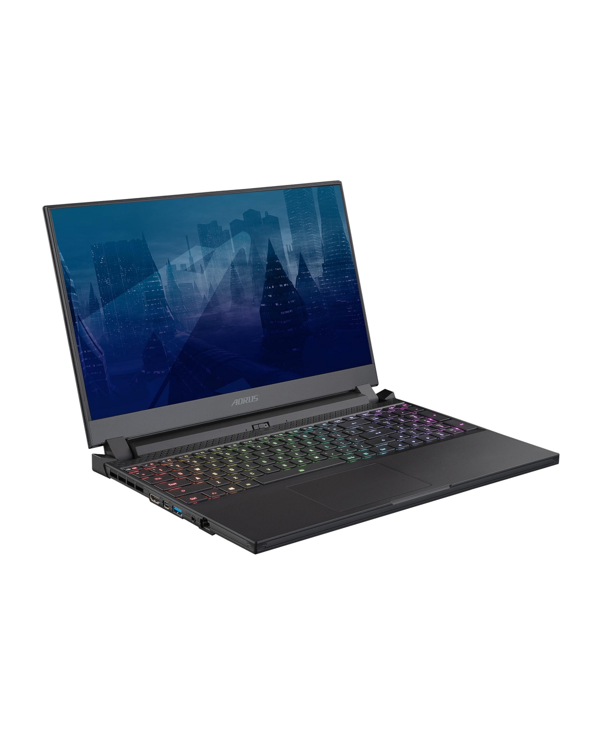 Gigabyte Aorus 15PLaptop (Intel i7-11800H 8-Core, 32GB Ram, 2TB m.2 Sata Ssd, 15.6" Full Hd (1920x1080), Nvidia Rtx 3070,Bt