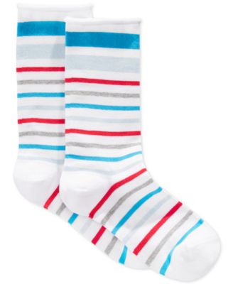 hue women's jean socks