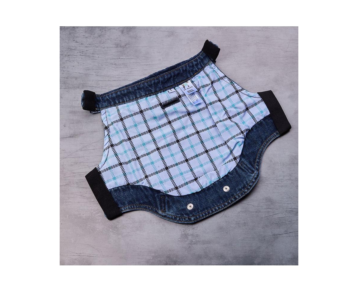 K9 Wear Denim Jacket & Harness Set