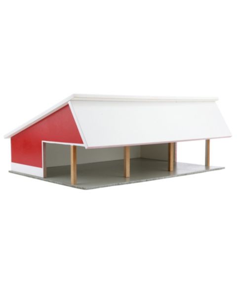 Детская игрушка Outback Toys 1/64 Scale Removable-Roof Cattle Shed, 1-Piece, Ages 14+