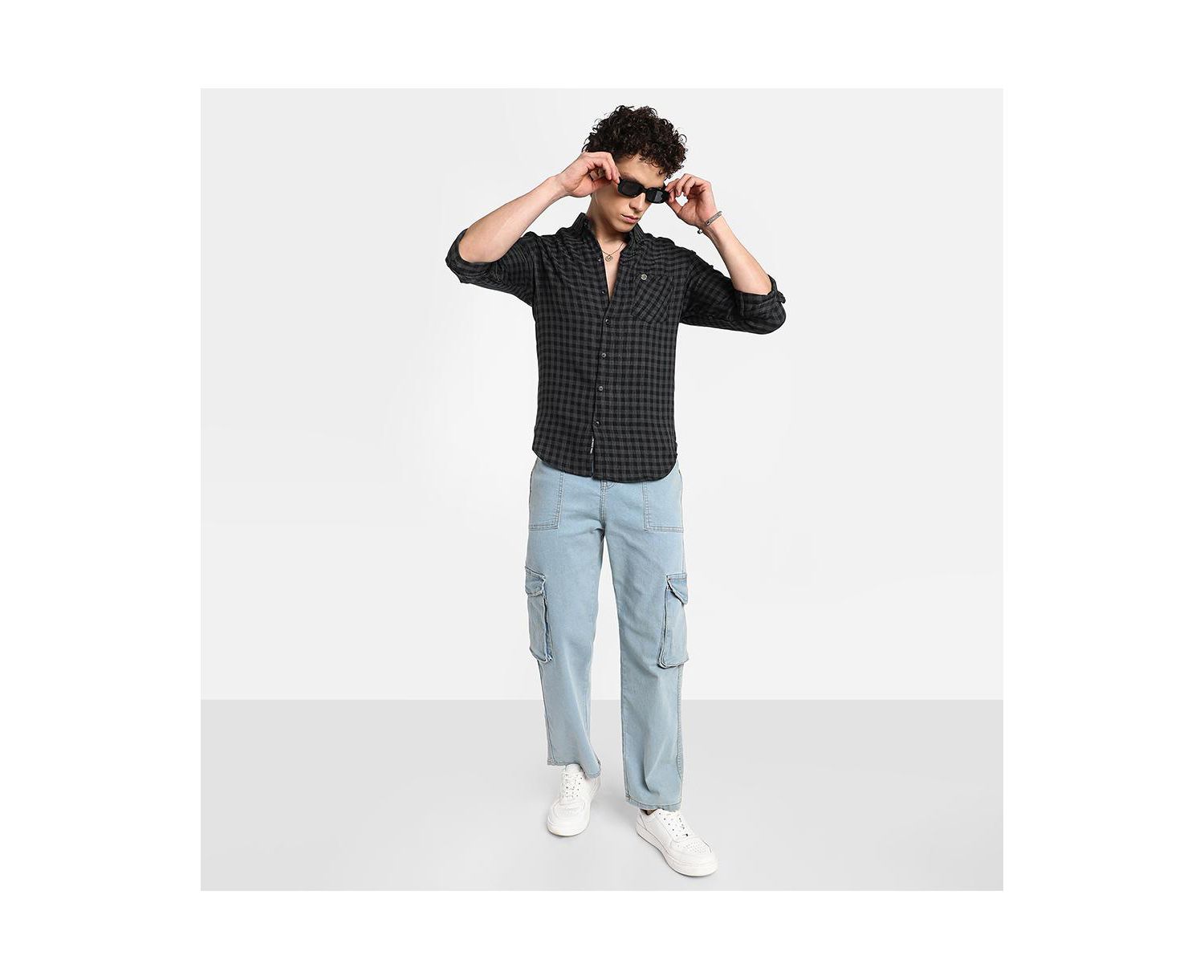 Men's Gingham Shirt