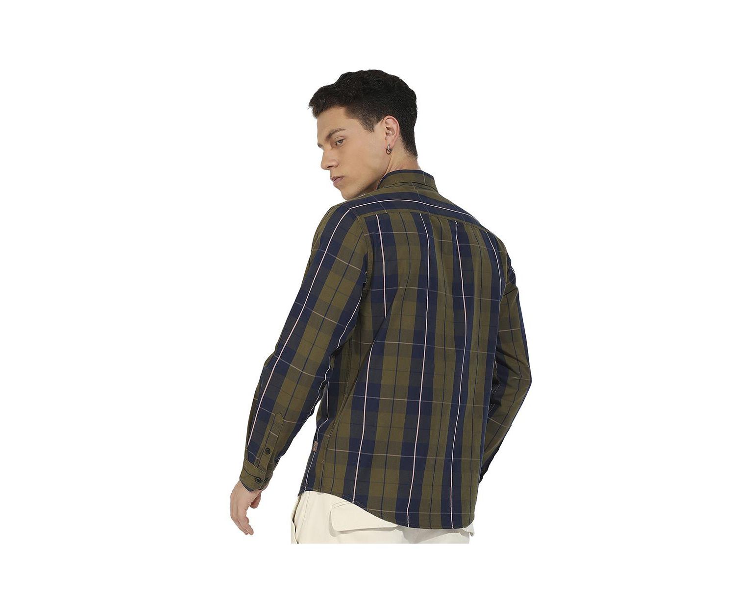 Men's Tartan Plaid Shirt
