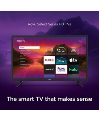 40" Select Series Full HD Smart TV Bundle – 1080p LED Display, Dolby Audio, Compatible with Alexa, Voice Remote, Bluetooth Mode, w/AUX HDMI Cable, CPS 1-Year Protection Plan + Streaming kit