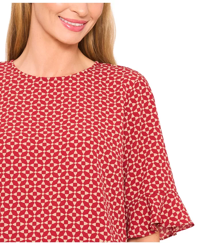 Women's Crewneck Top - thumbnail 2