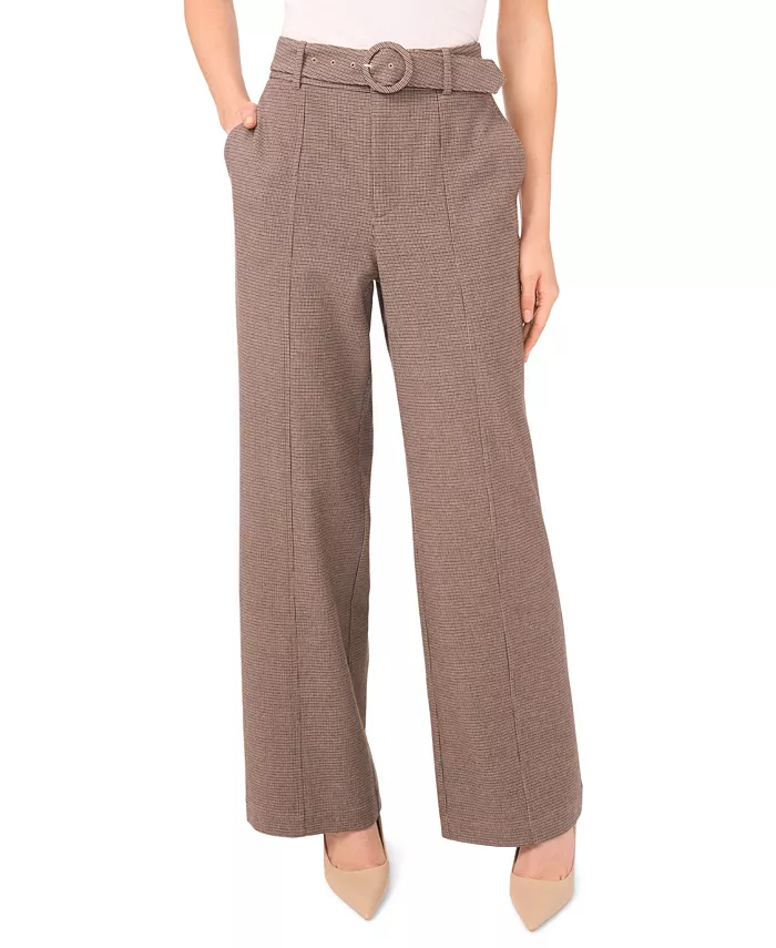 Women's High Waist Tailored Pants