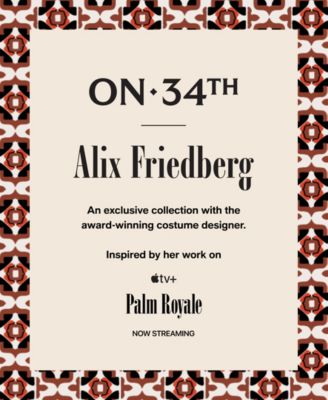 Women's Ric Rac Appliqu&eacute; Skirt, Macy's Exclusive - | Alix Friedberg Capsule Collection