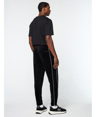Big & Tall Lioni Velour Track Pant