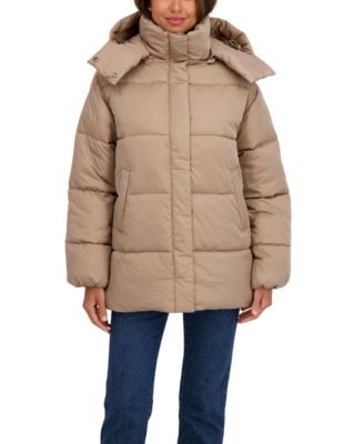 Juniors' Juniors' 3/4 Puffer Jacket