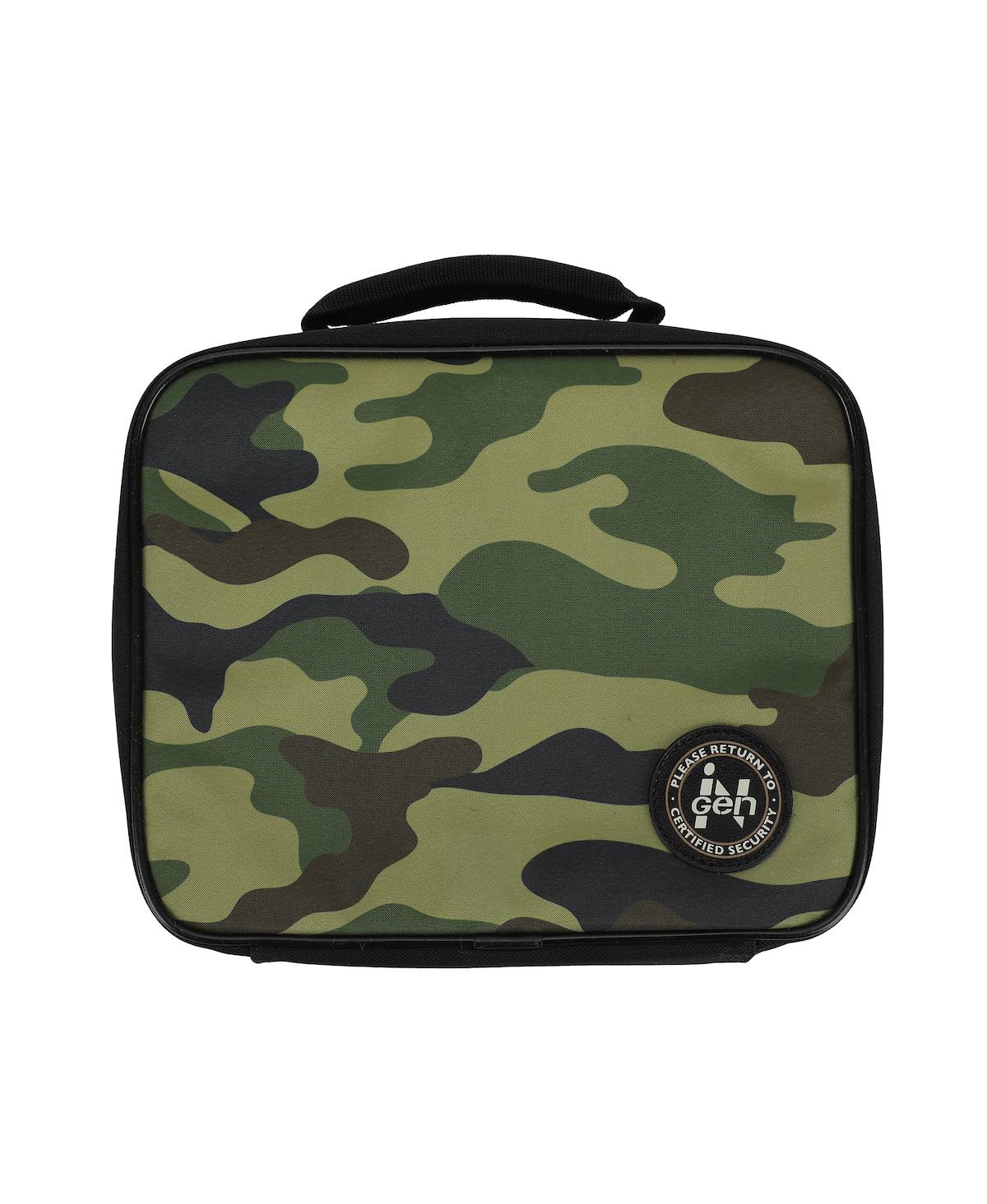 Jurassic Park Ingen Camo Adult 17" Backpack and Lunch Tote Set