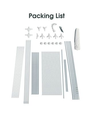 10'x20' Outdoor Party Wedding Tent Heavy Duty Canopy Pavilion