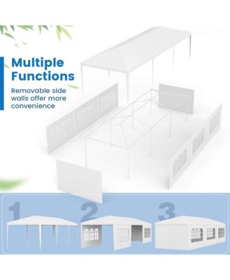 10'x30' Outdoor Party Wedding Tent Canopy Heavy duty Gazebo