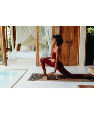 Cork Yoga Block