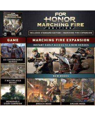For Honor Marching Fire Edition - PlayStation 4