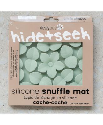 Enrichment Snuffle Mat: Sage Green Circle