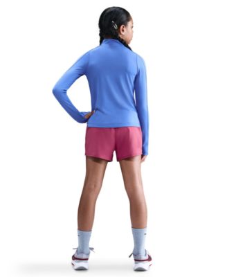 Big Kids Sportswear Dri-FIT One Woven High-Waisted Shorts