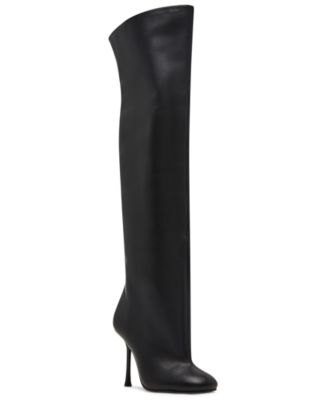 Steve Madden - Women's Alluring Over-the-Knee Stovepipe Dress Boots
