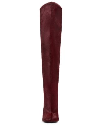 Women's Alluring-H Over-the-Knee Stovepipe Dress Boots